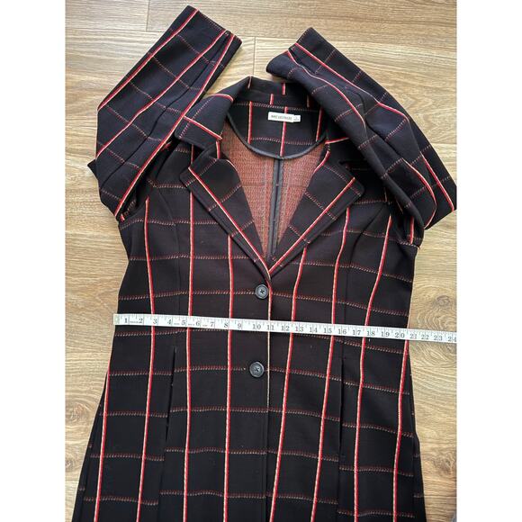 Anthropologie Avec Les Filles Sigrid Longline Blazer - Size Large - OC - Picture 9 of 12